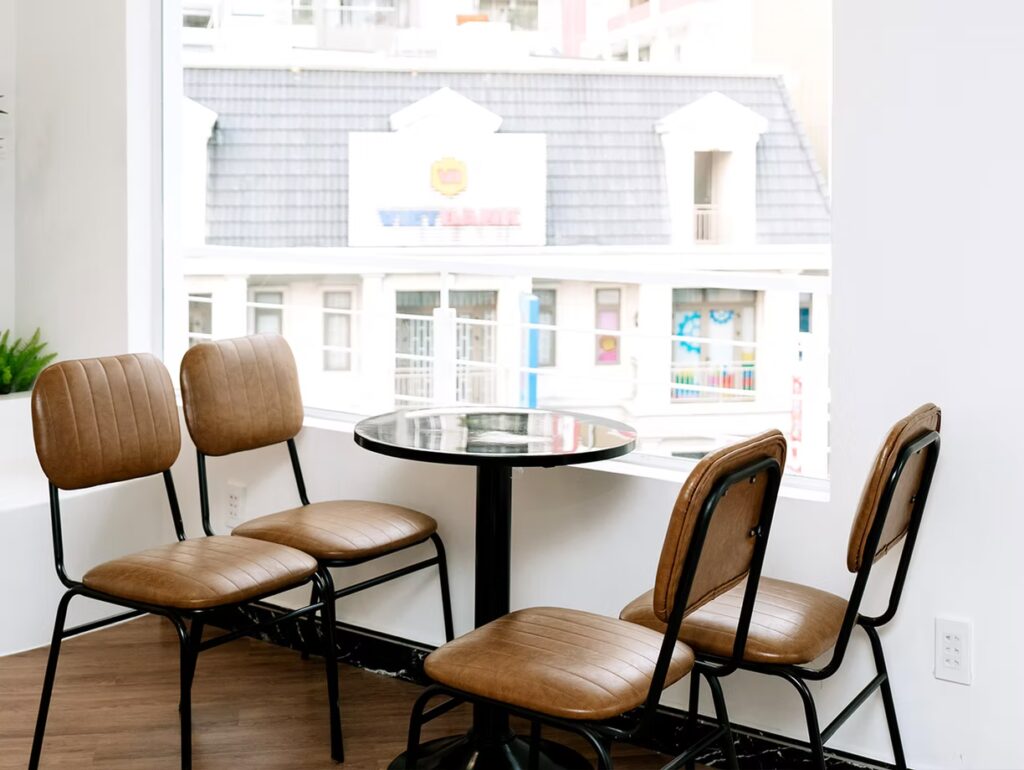 CHIN YO TEA – KHÔNG GIAN HOÀN HẢO CHO HỌC TẬP VÀ LÀM VIỆC